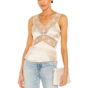 Camila Coelho Abrielle Mini Skirt + Delaney Top